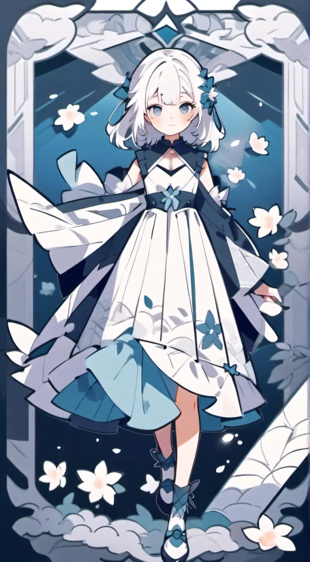 ai character: Your birthday! background