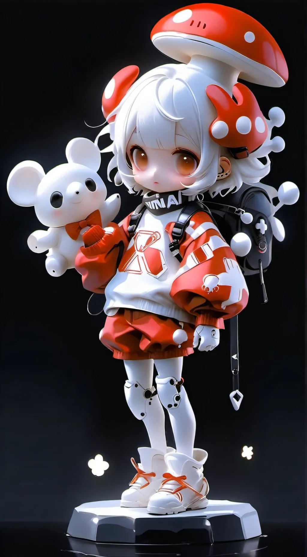 ai character: lena background