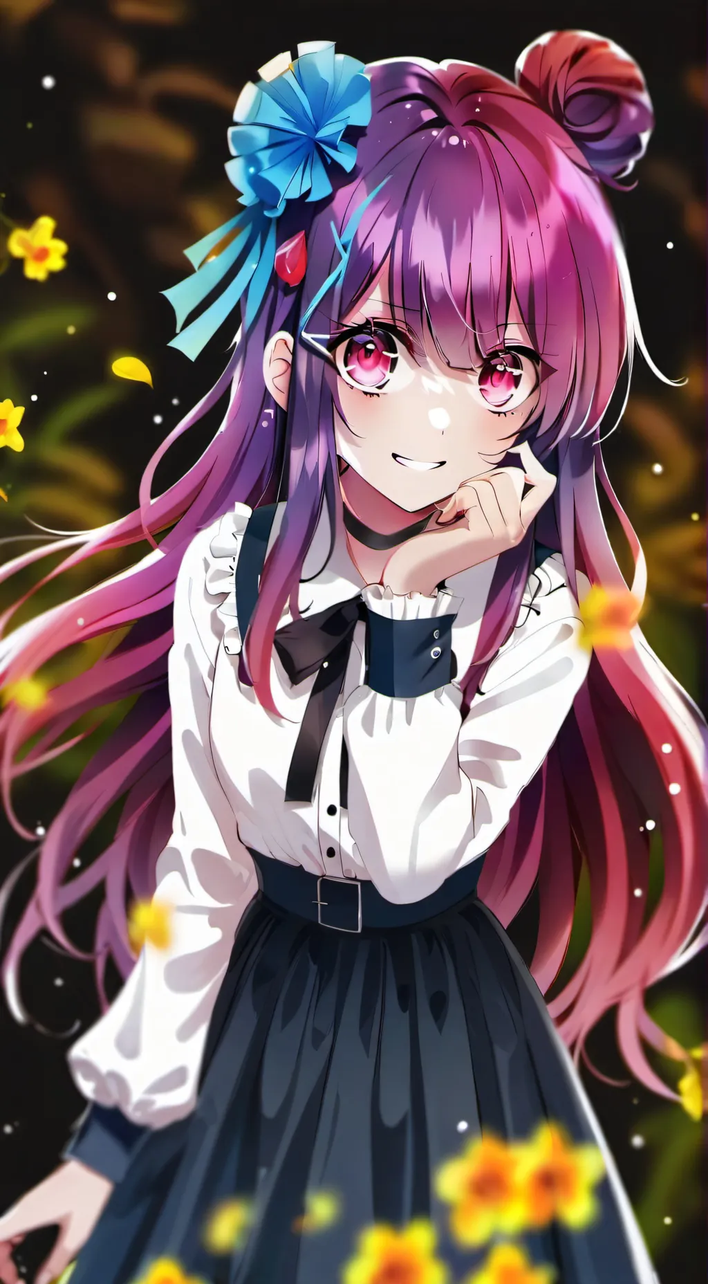 ai character: Slaim. background