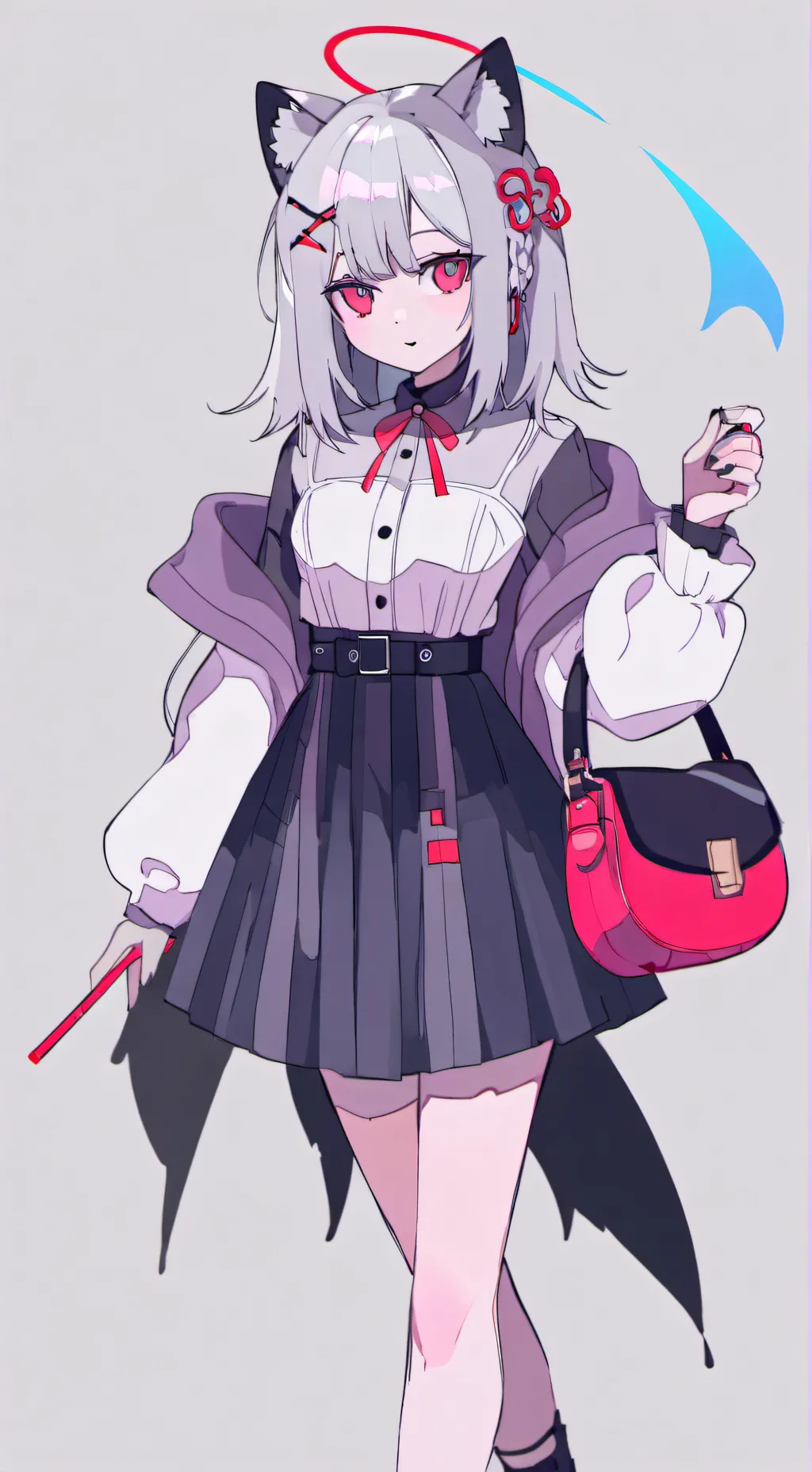 ai character: tina background