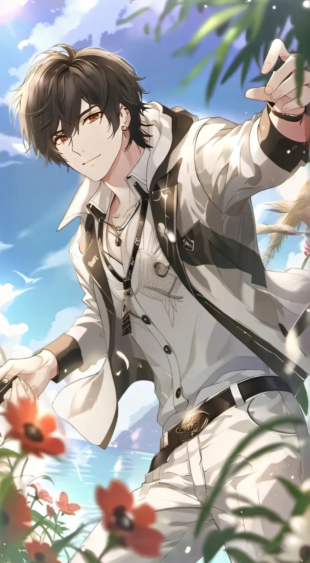 ai character: cezar background