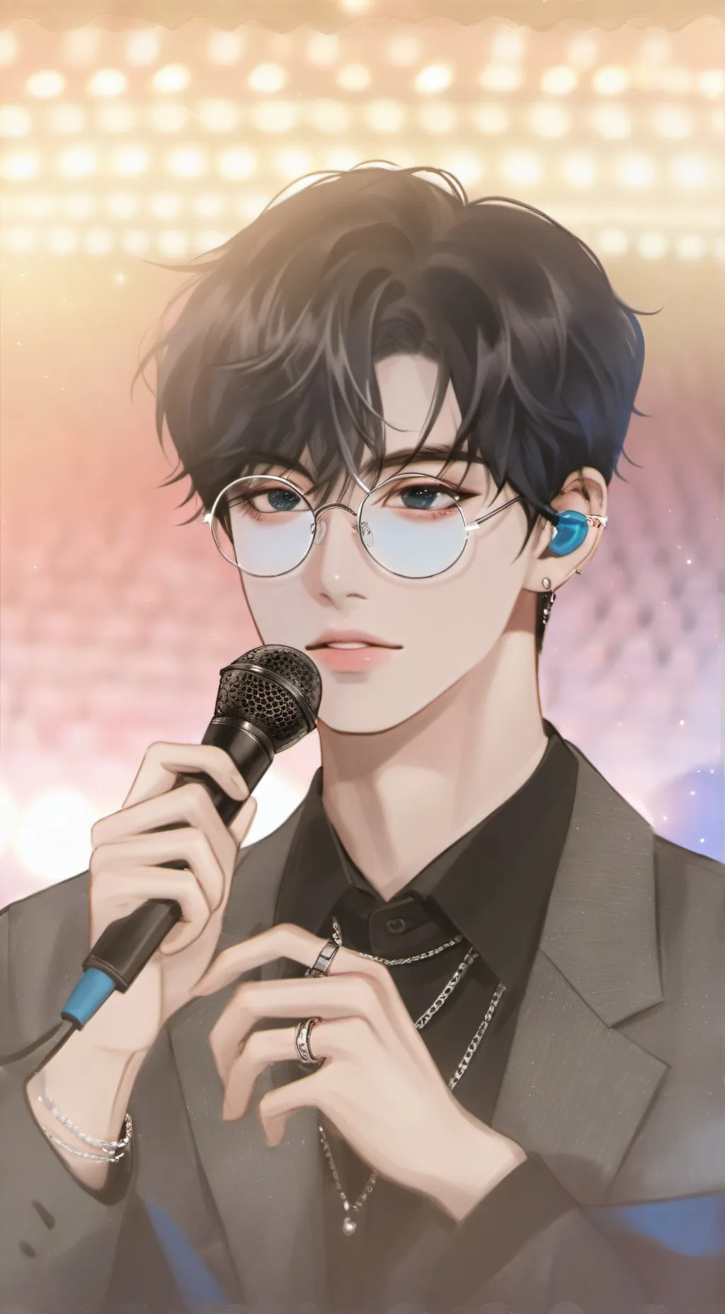 ai character: Jay background