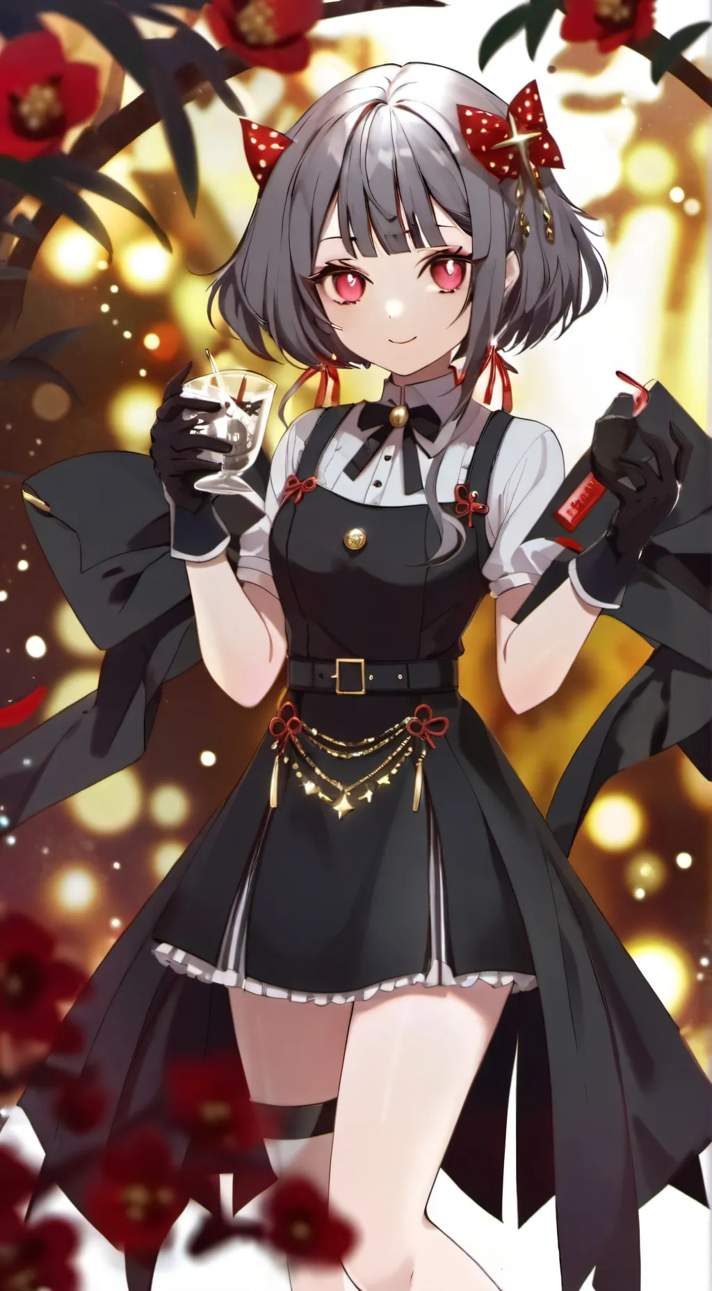 ai character: Arsi  background