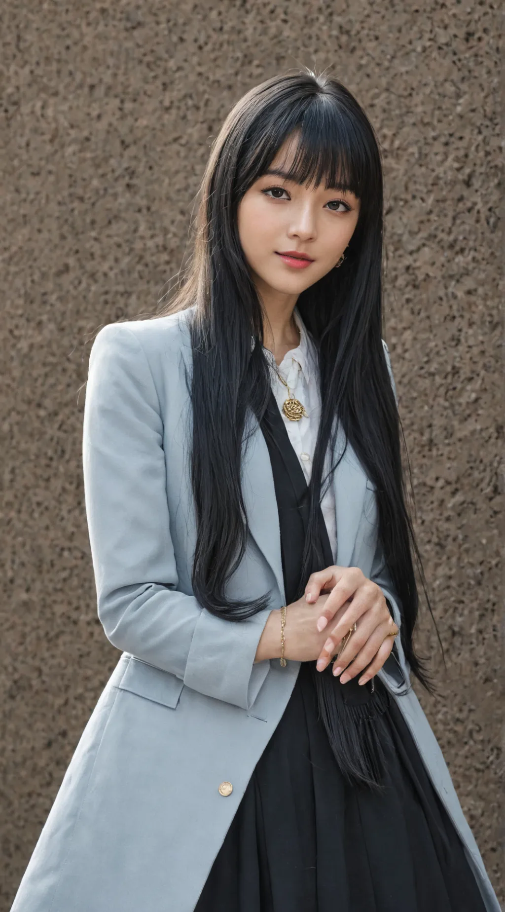 ai character: hanna background