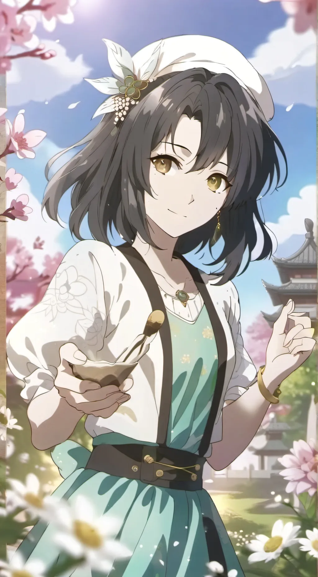 ai character: Roblox Friends background