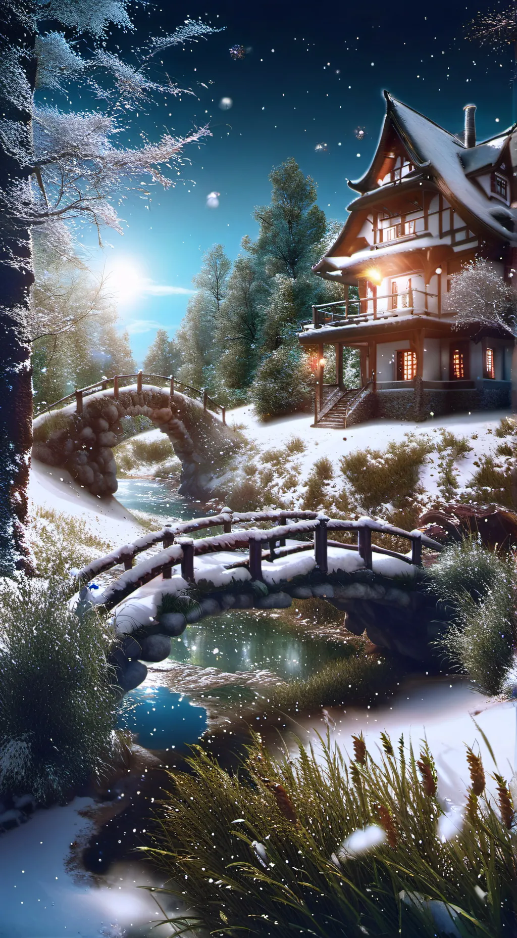 ai character: Makiko  background