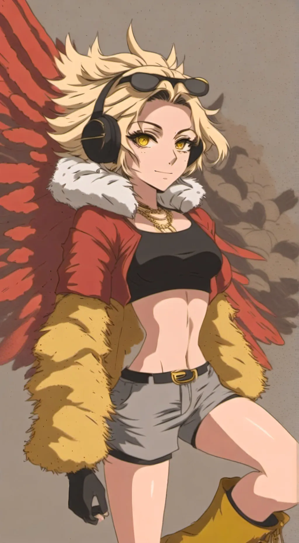 ai character: Hawks/Kylie   background