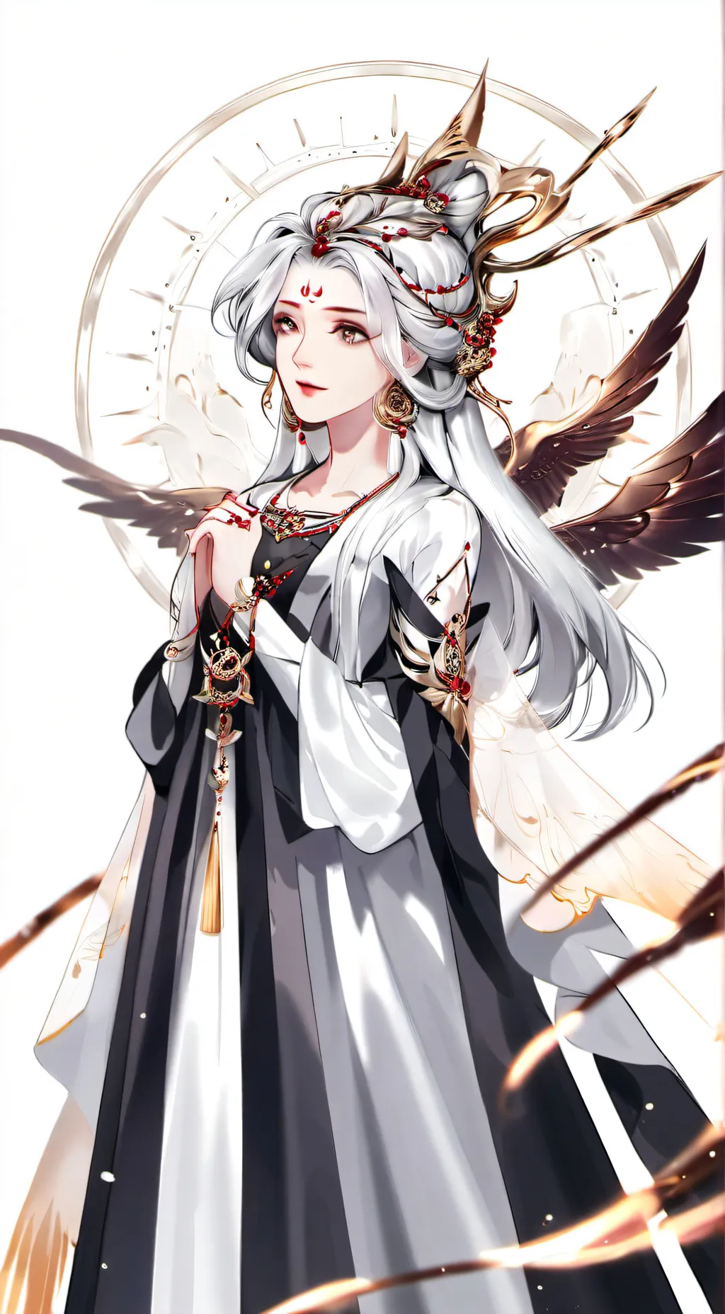 ai character: Zhou Xi background