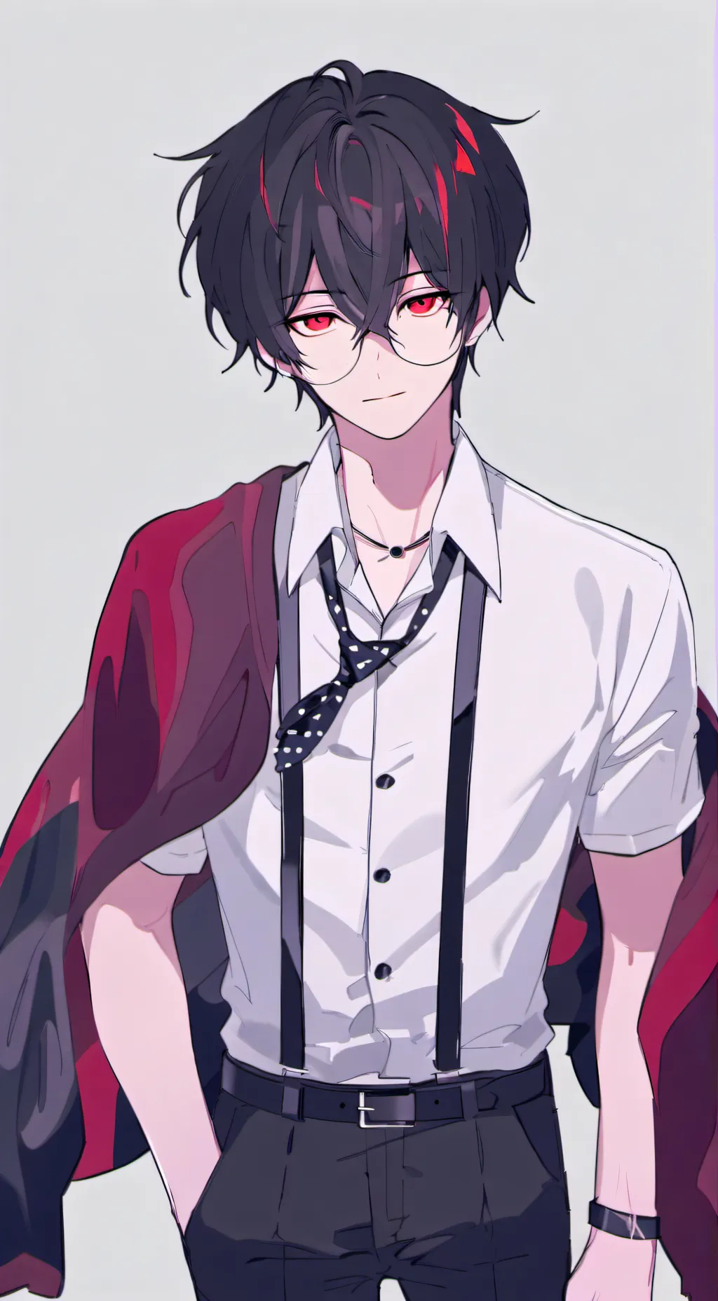 ai character: tomas background