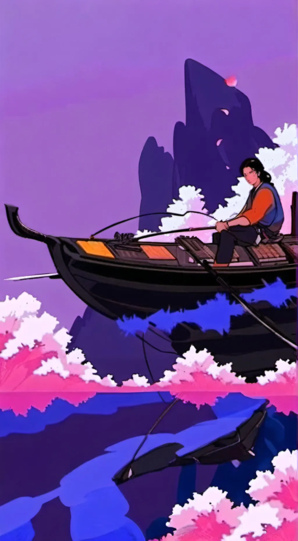 ai character: REVIVI XDD background