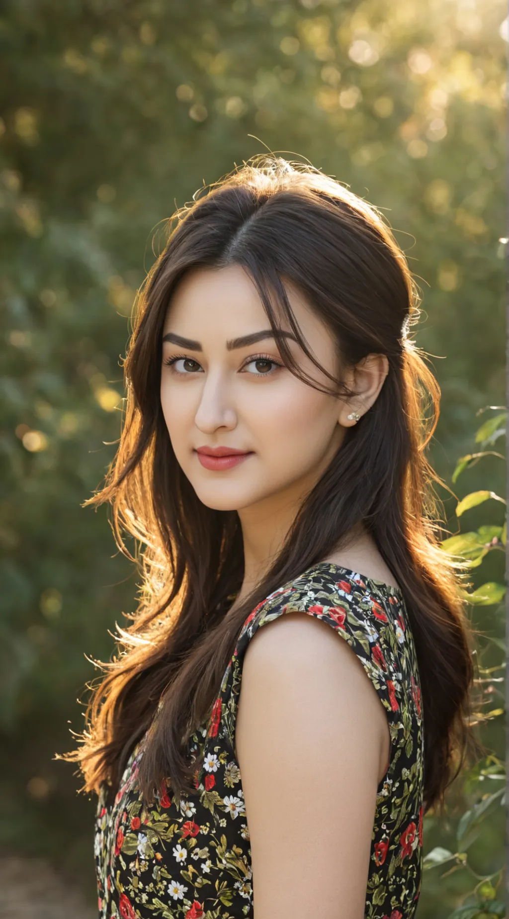 ai character: Marina background