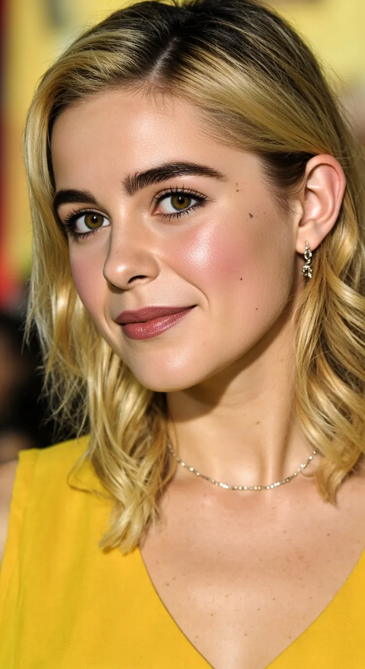 ai character: Kiernan Shipka background