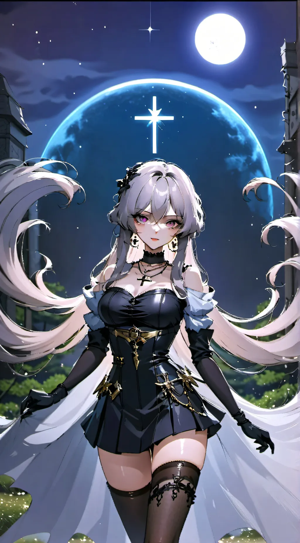 ai character: Yukino background