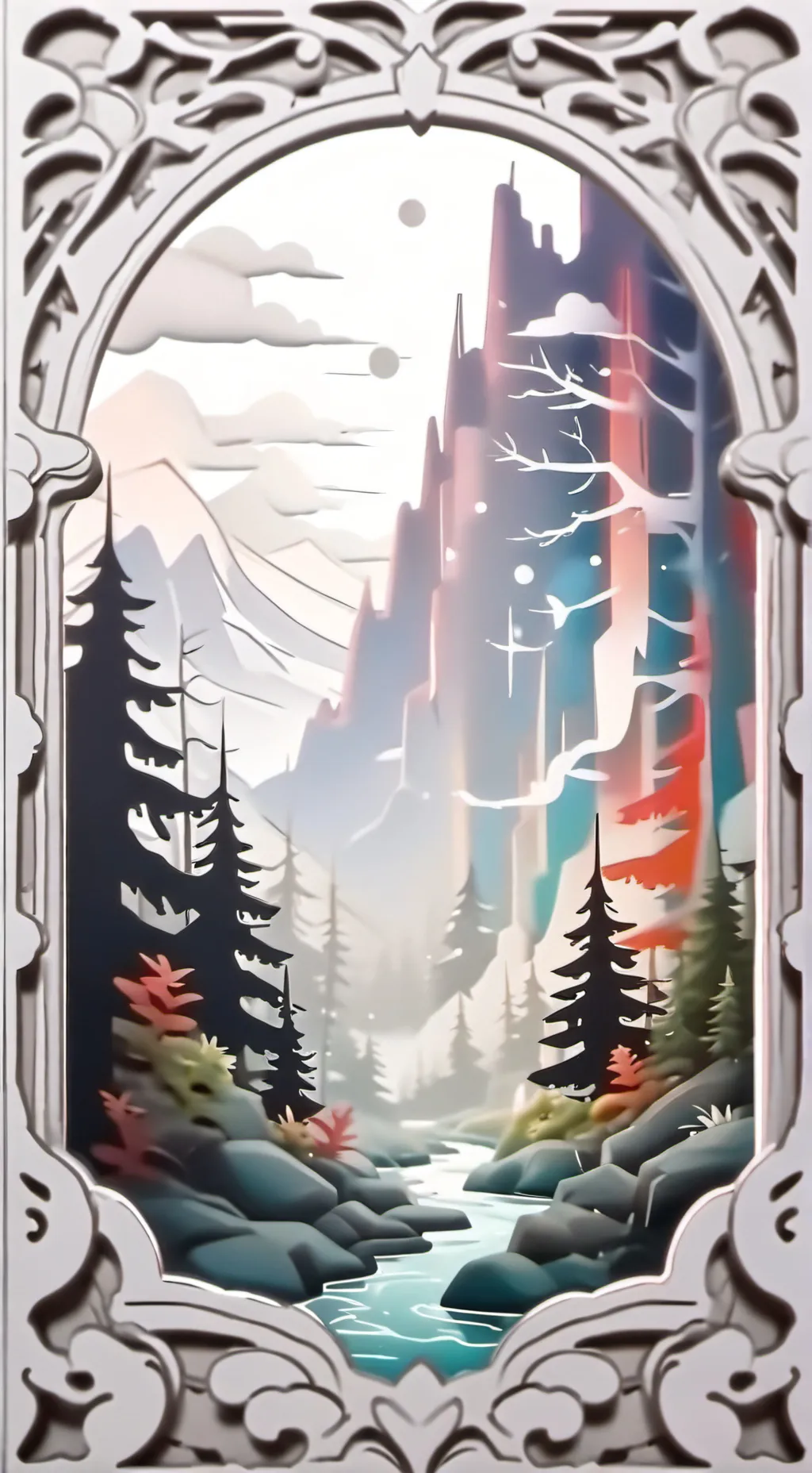 ai character: menina chataaa background