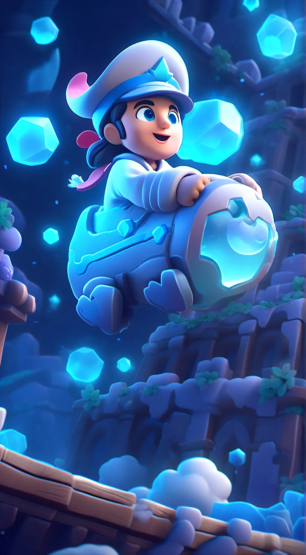 ai character: hb mastermind  background