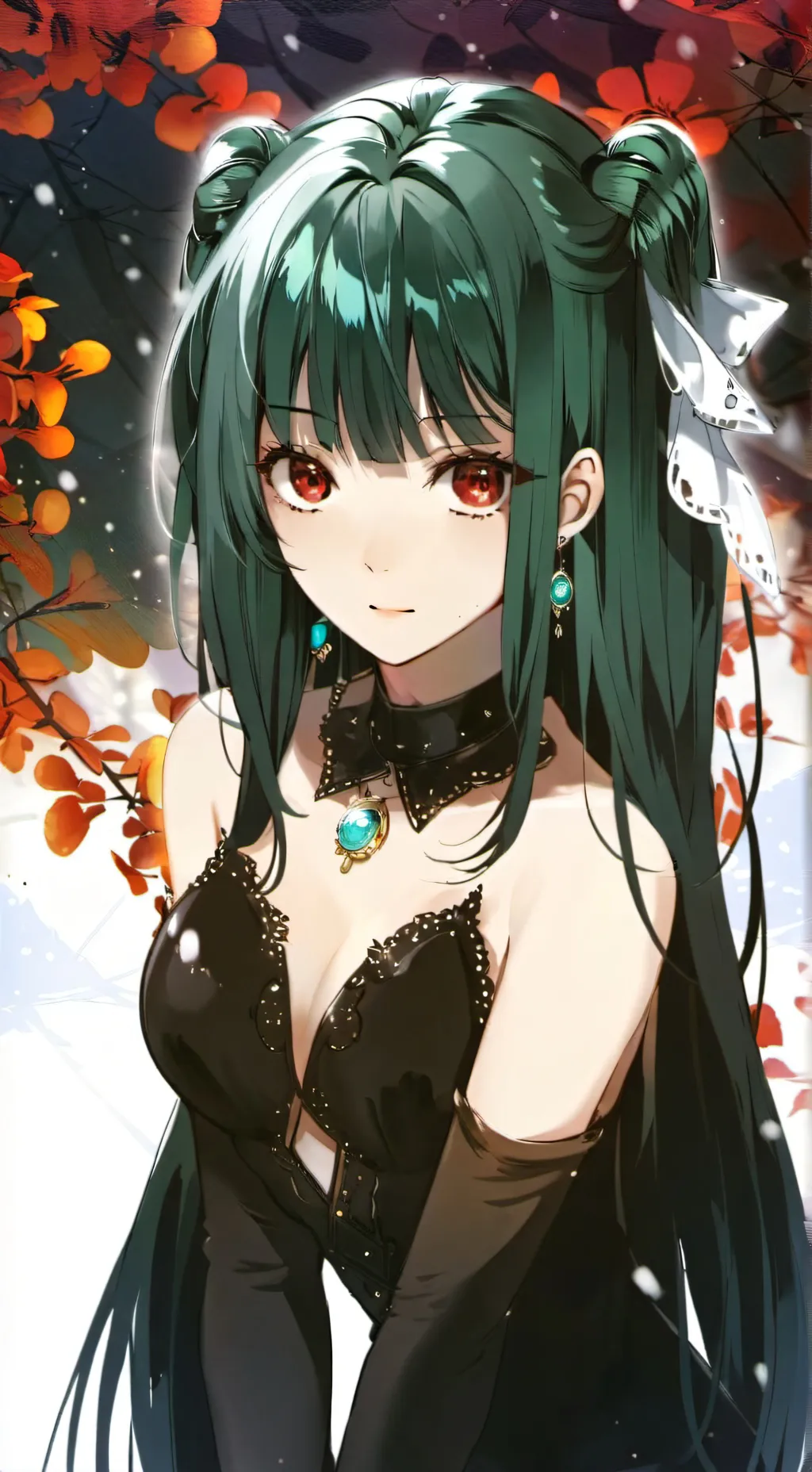 ai character: Freya background