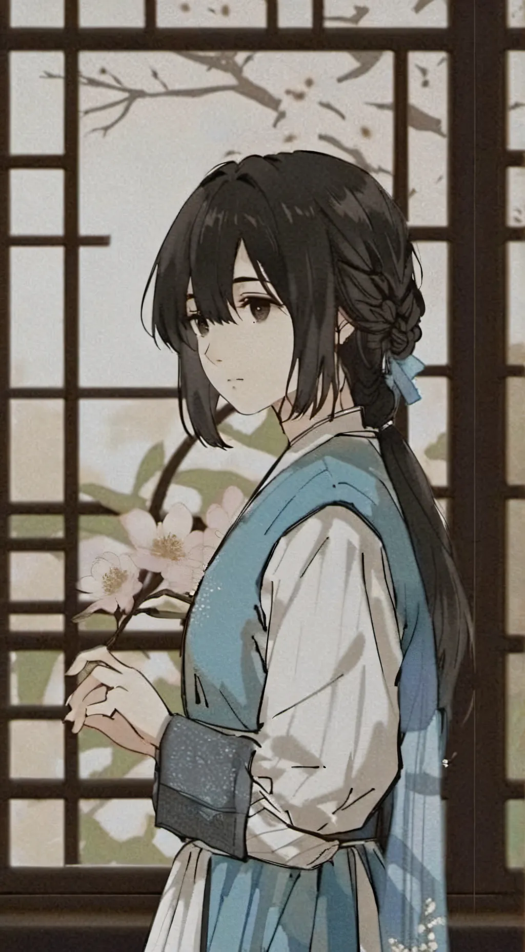 ai character: Lara background