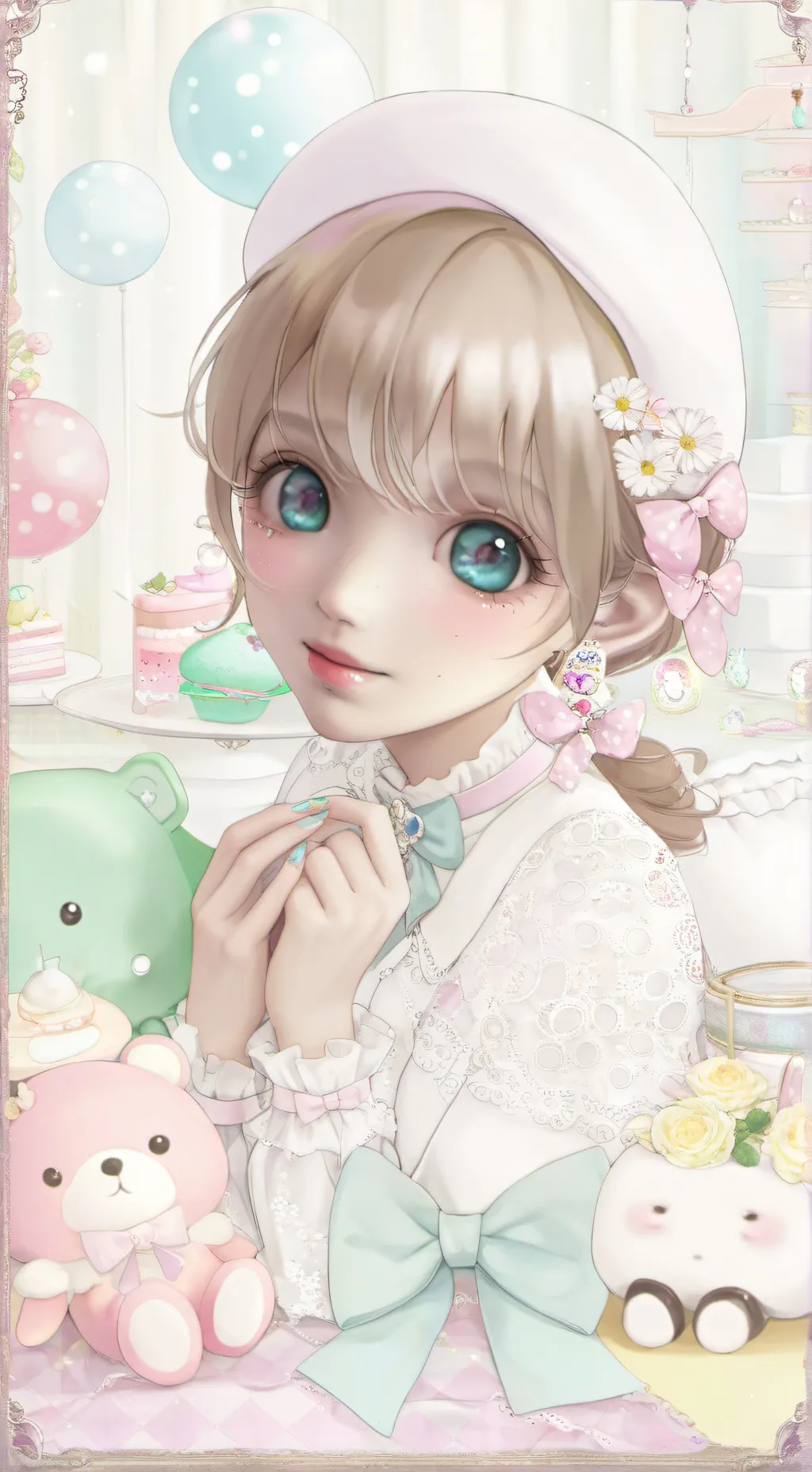 ai character: кармс background