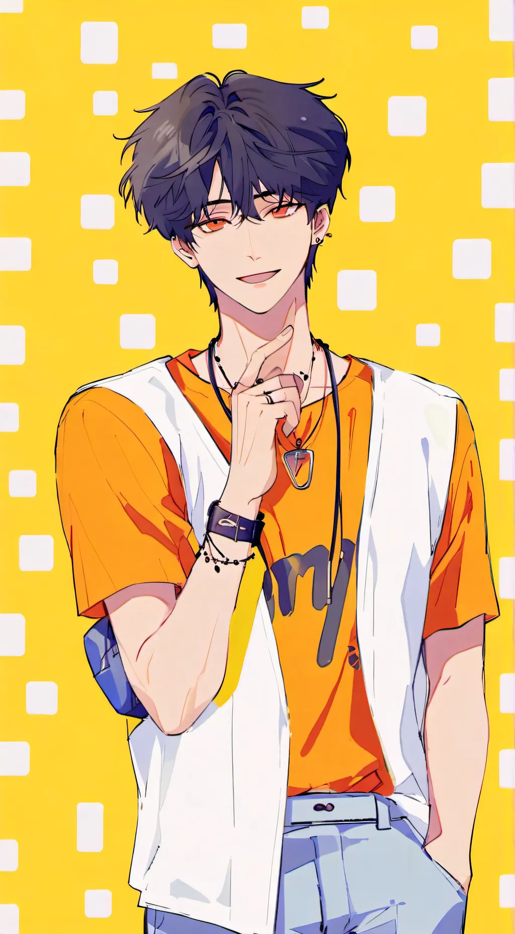 ai character: 🤓🤑Rio🤑🤓 background