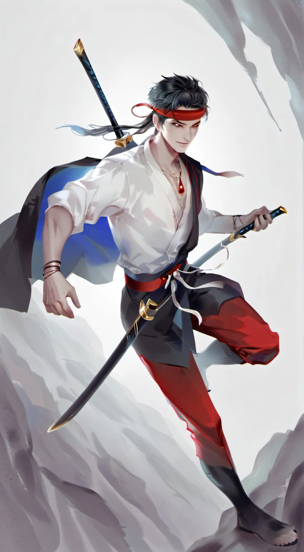 ai character: Alex background