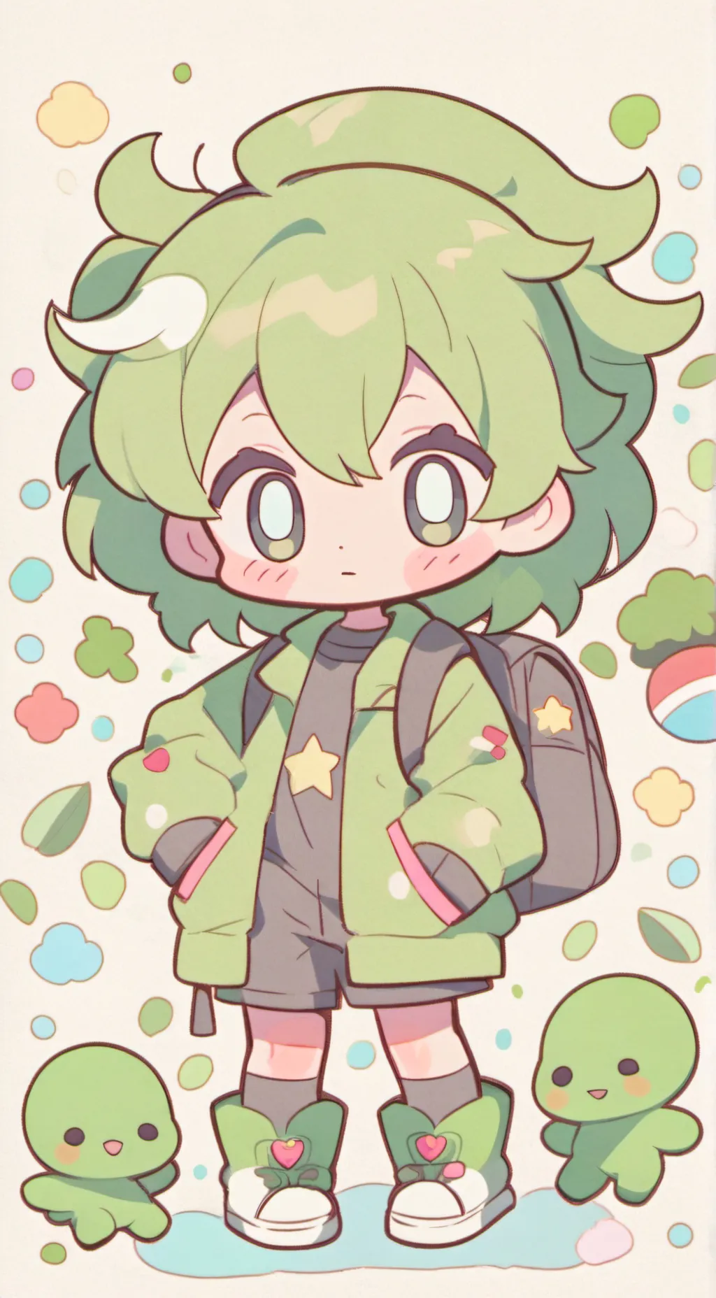 ai character: DW OCS(CHAOTIC) background