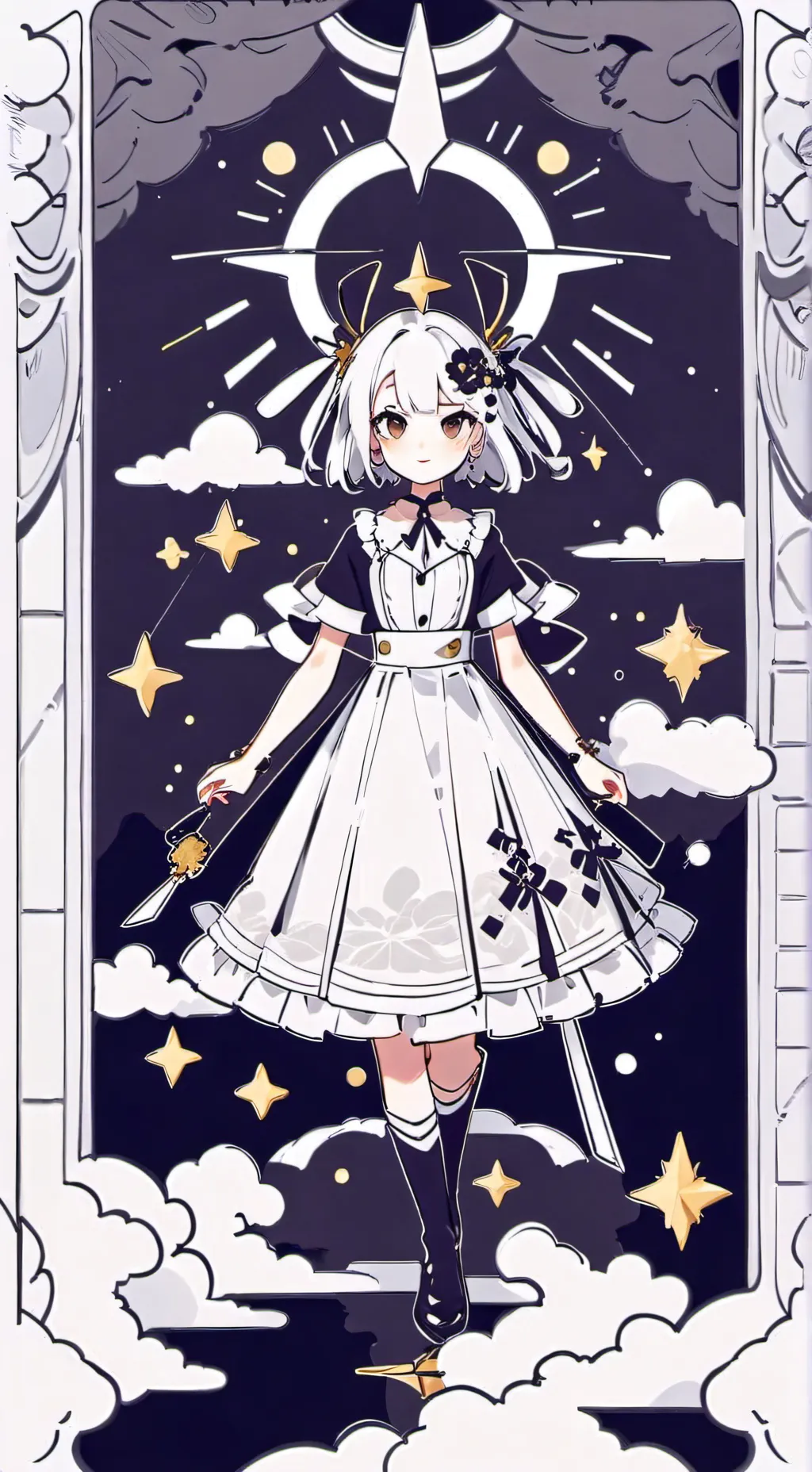 ai character: . background