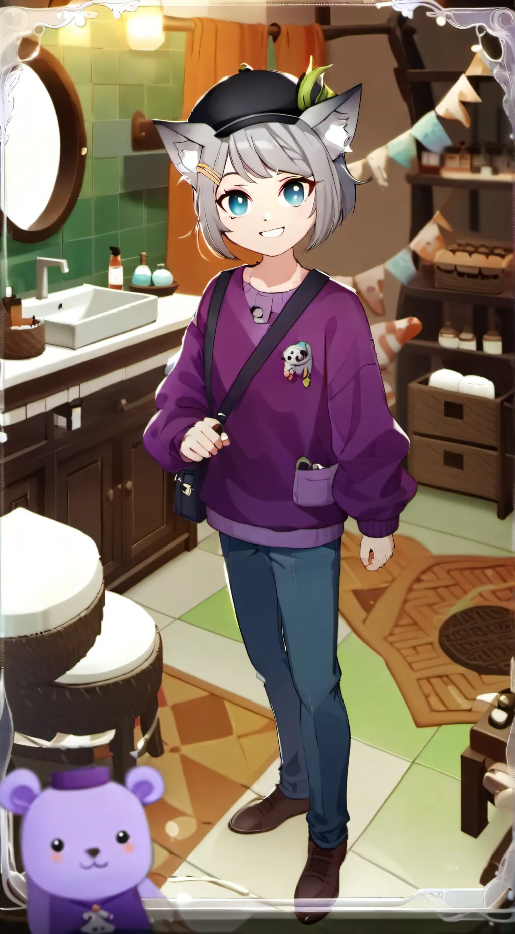 ai character: FPE background