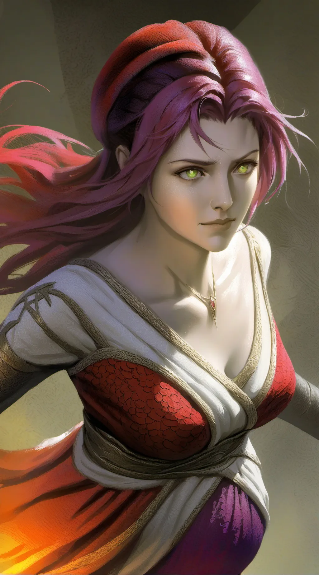 ai character: Pregnant Rival background