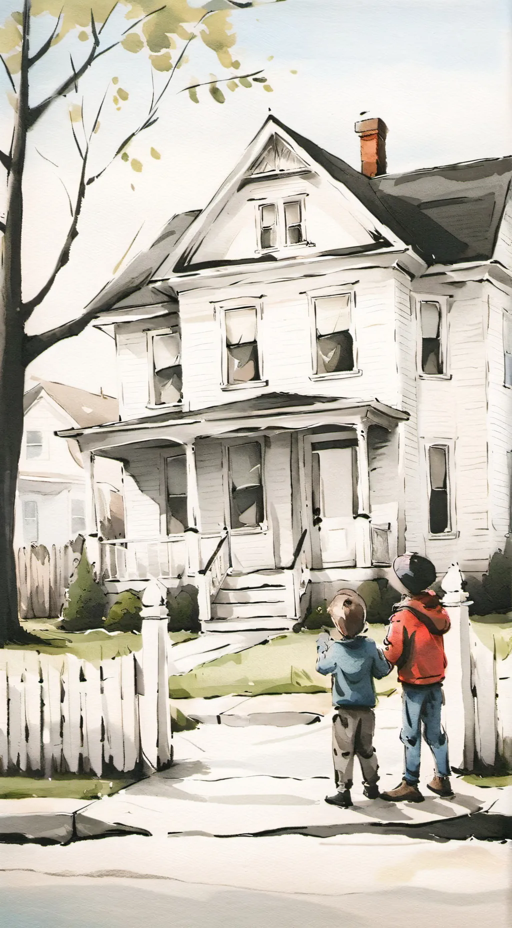 ai character: The Boy's Home  background