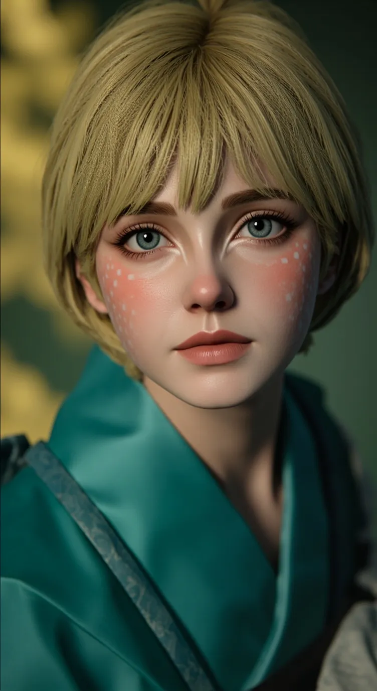 ai character: Valby background