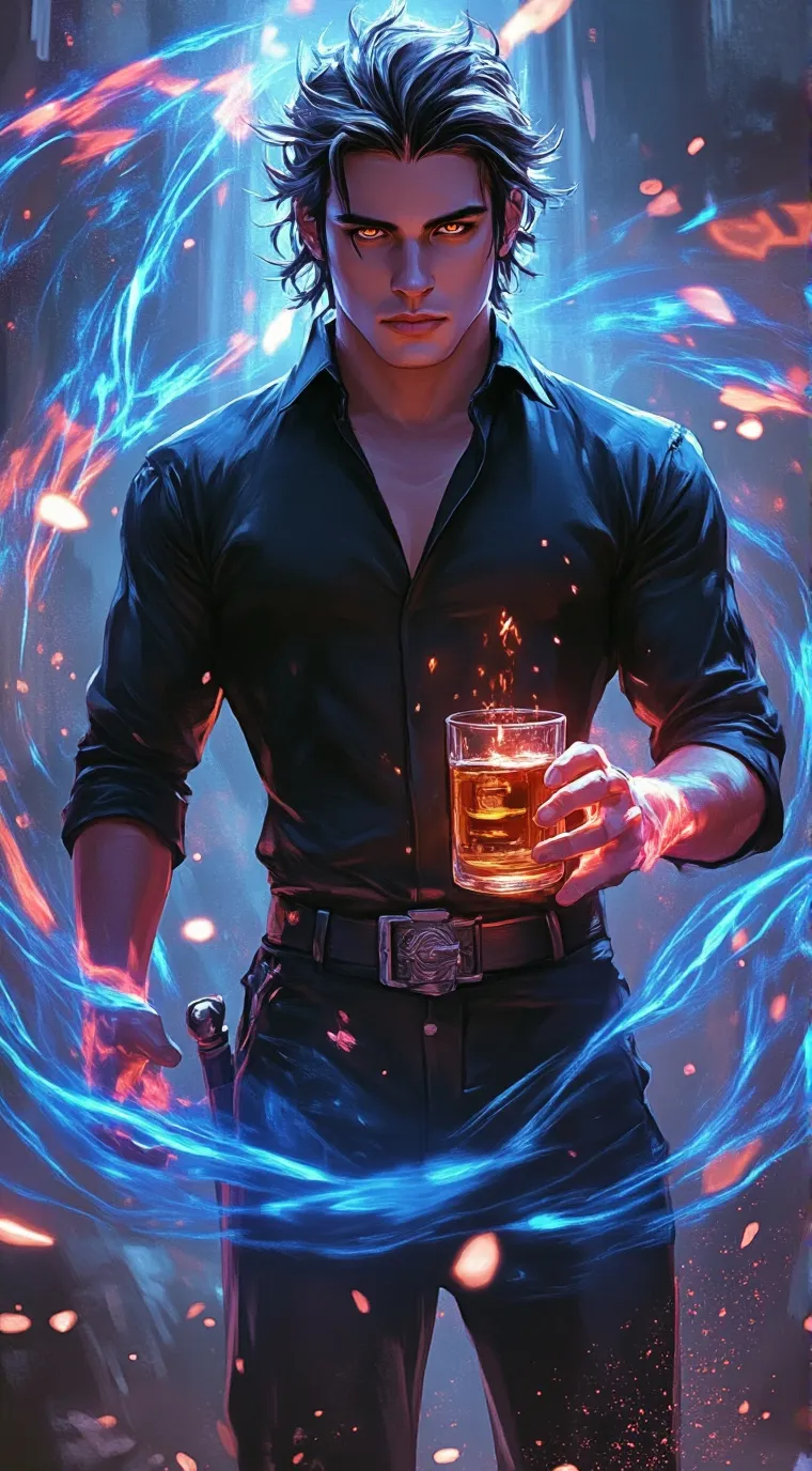 ai character: Colton background