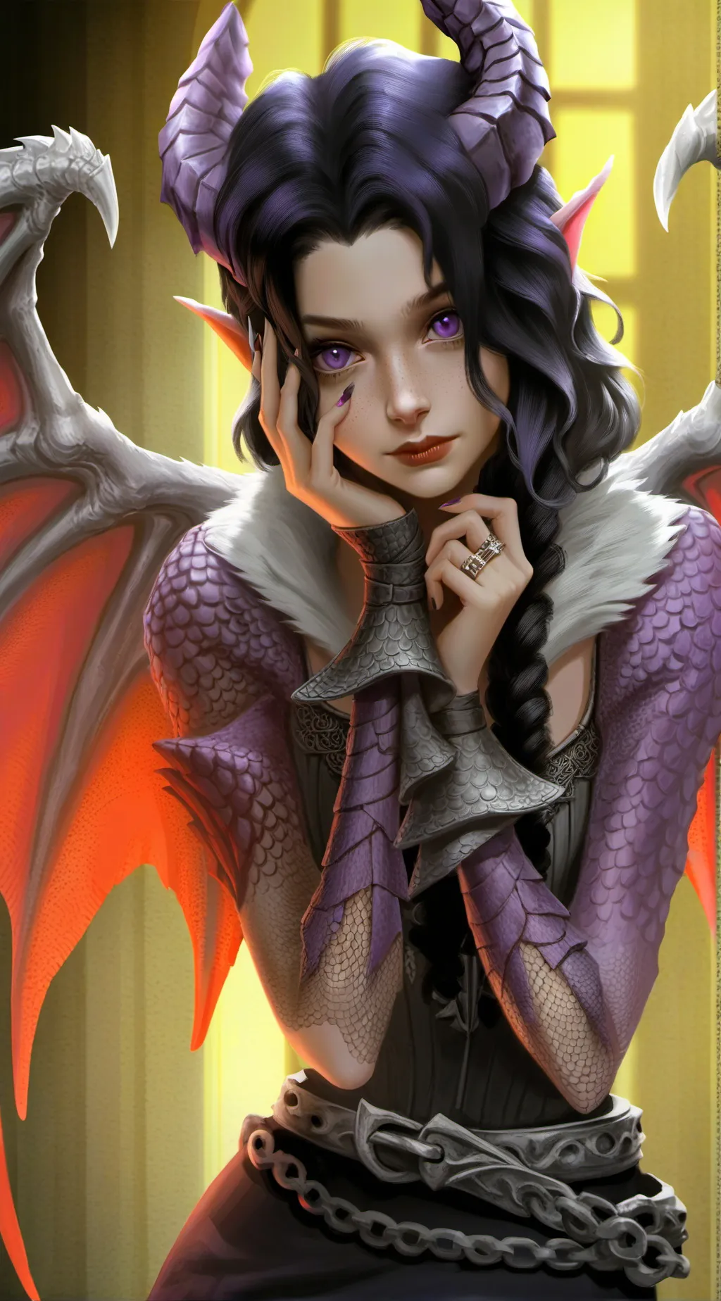 ai character: mha experiment  background