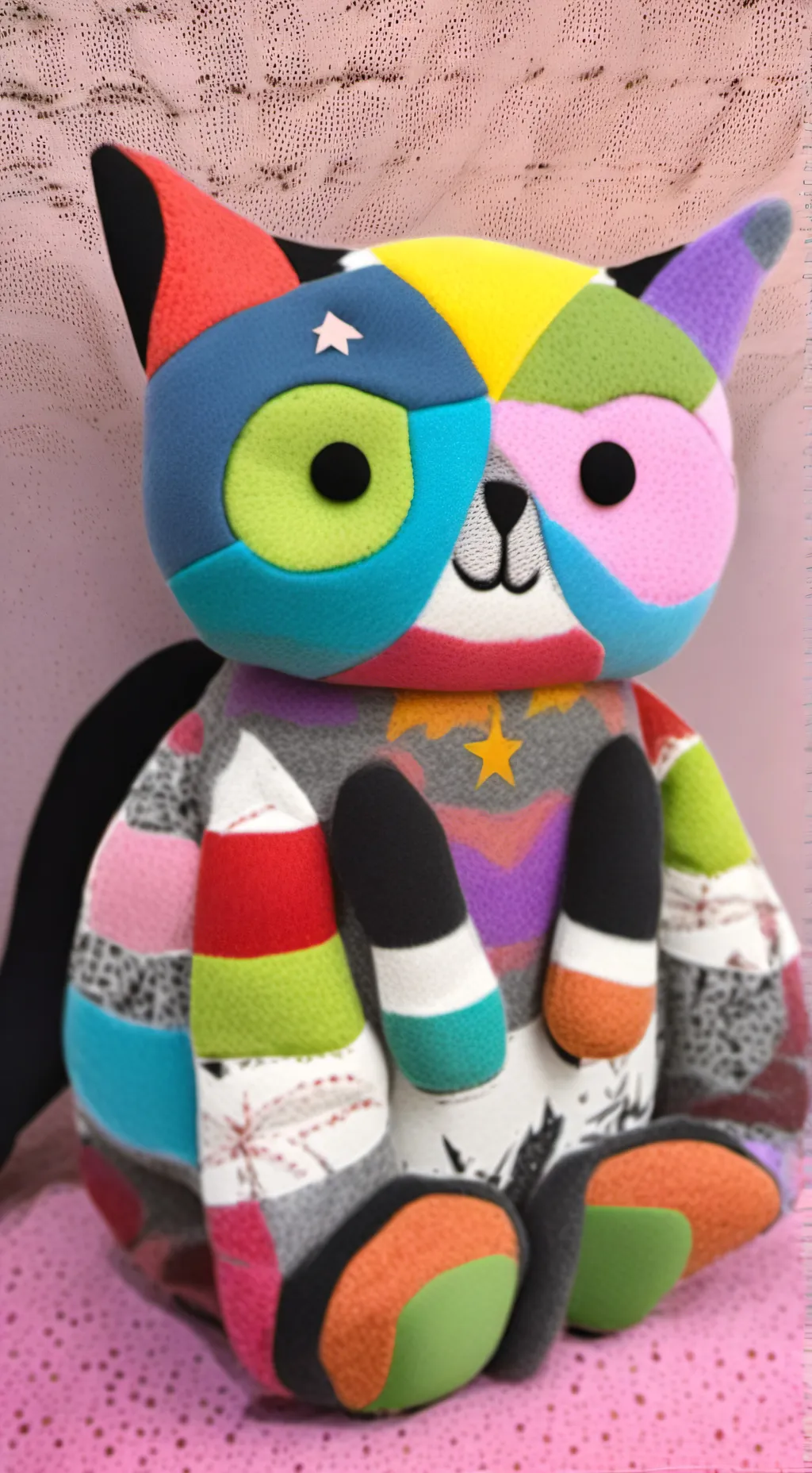 ai character: САТ background