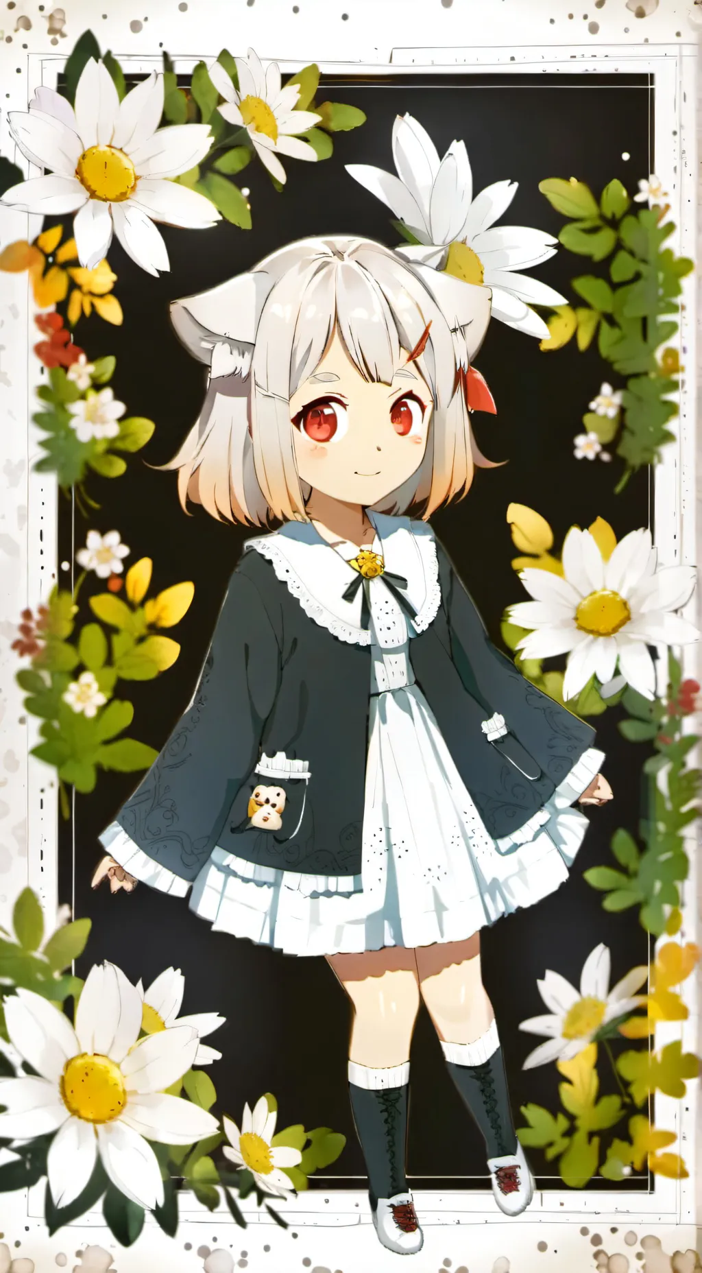 ai character: Tama background