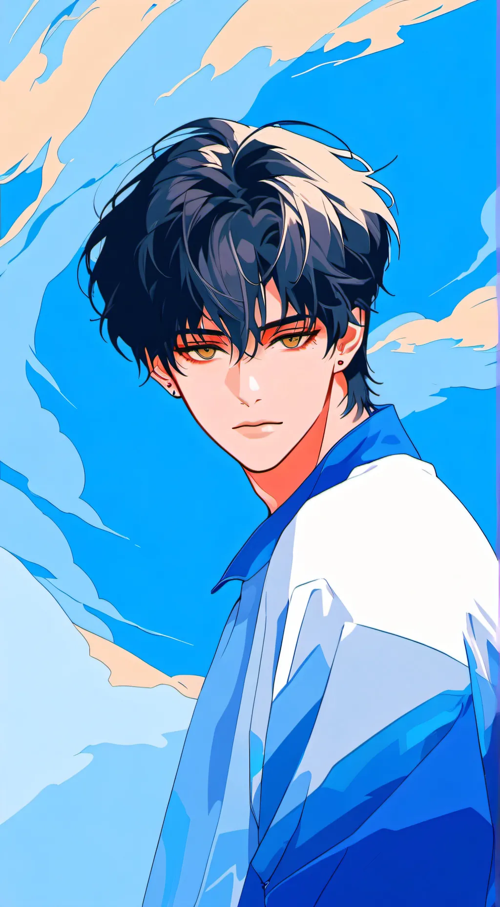 ai character: dren background