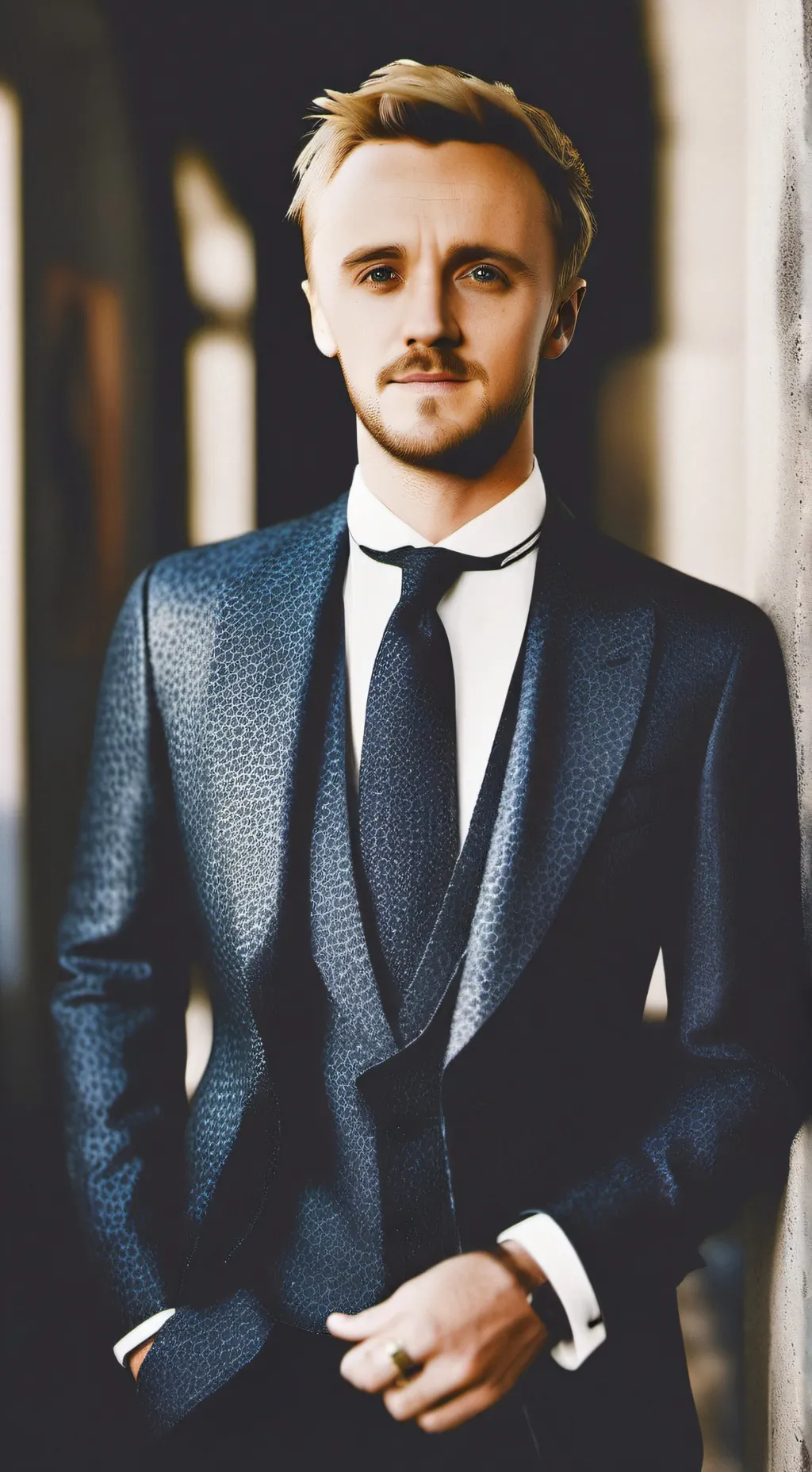 ai character: hinter den Kulisse background