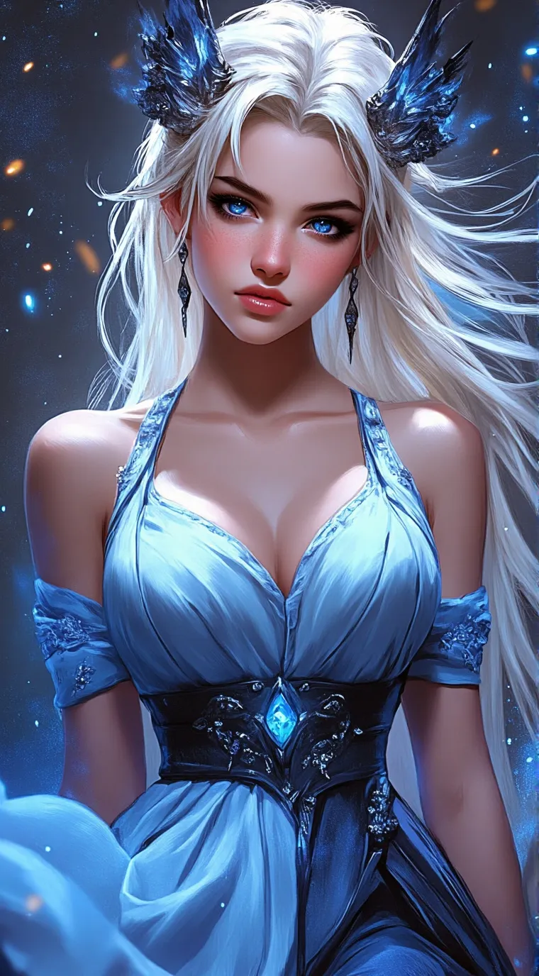 ai character: ￼ you nothing background