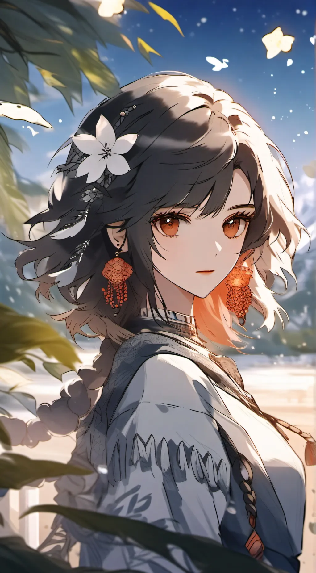 ai character: Astro x Cosmo background