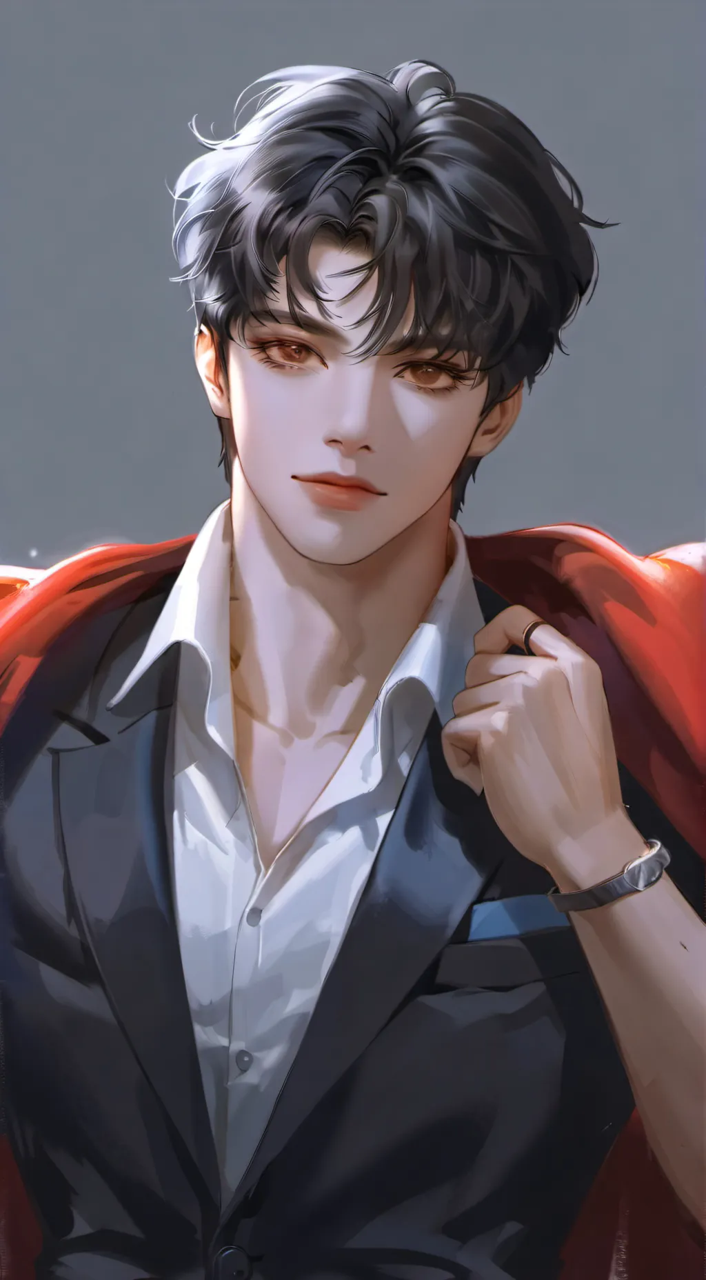 ai character: Mason background