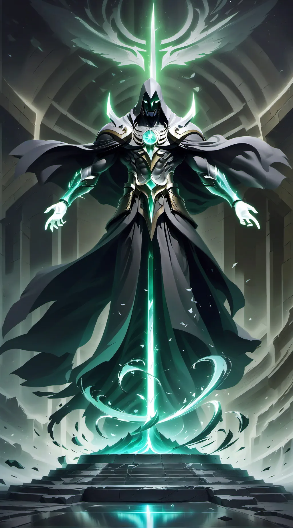 ai character: Dont say A background