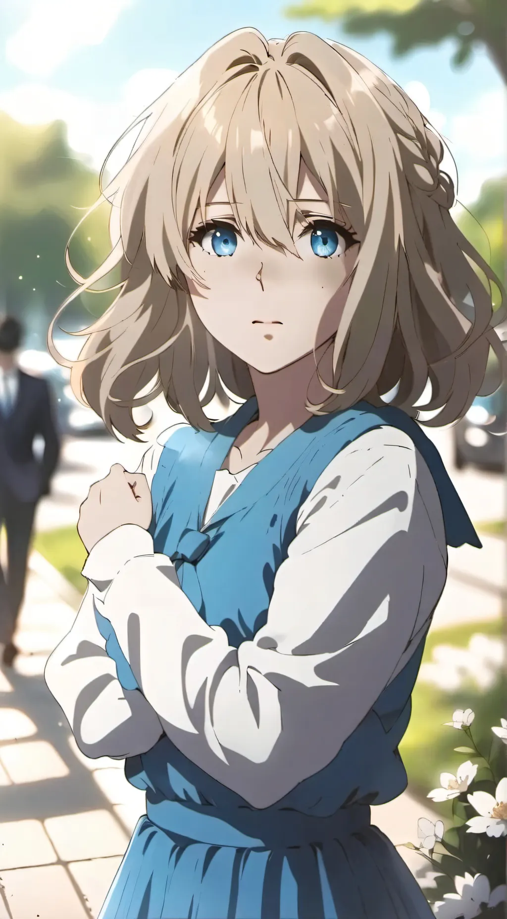 ai character: Susie background