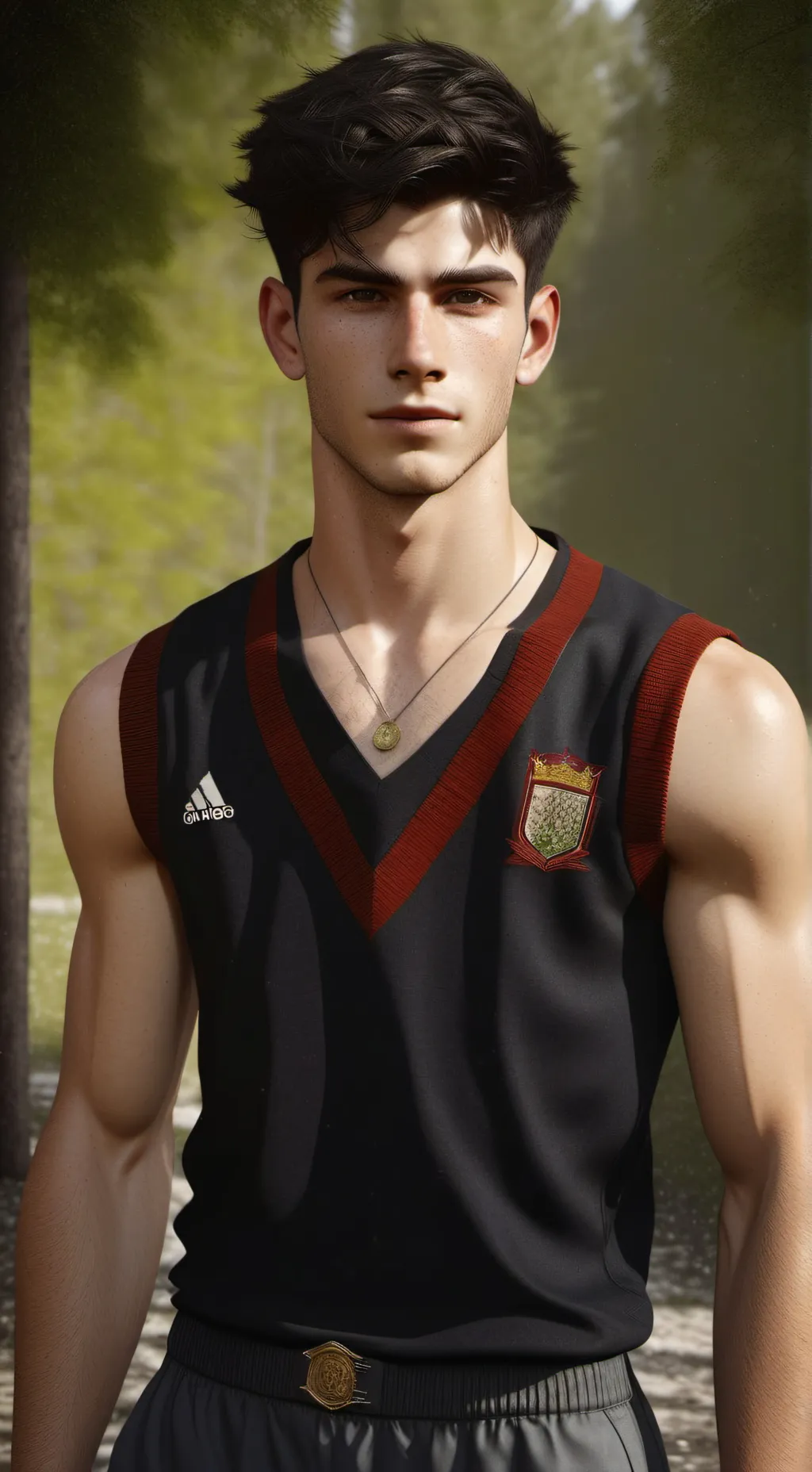 ai character: Mason background