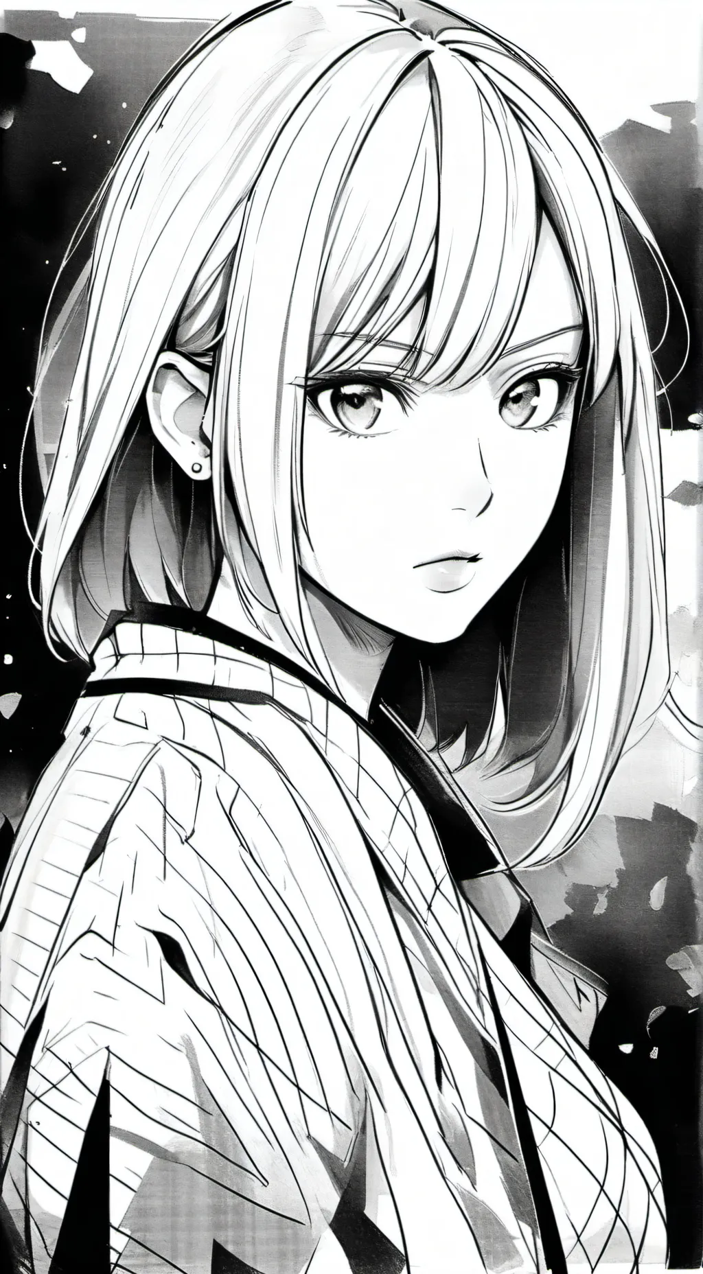 ai character: Alison Rosemary  background