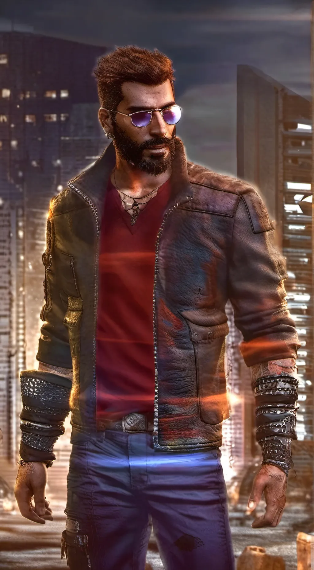 ai character: Just cause 3 background