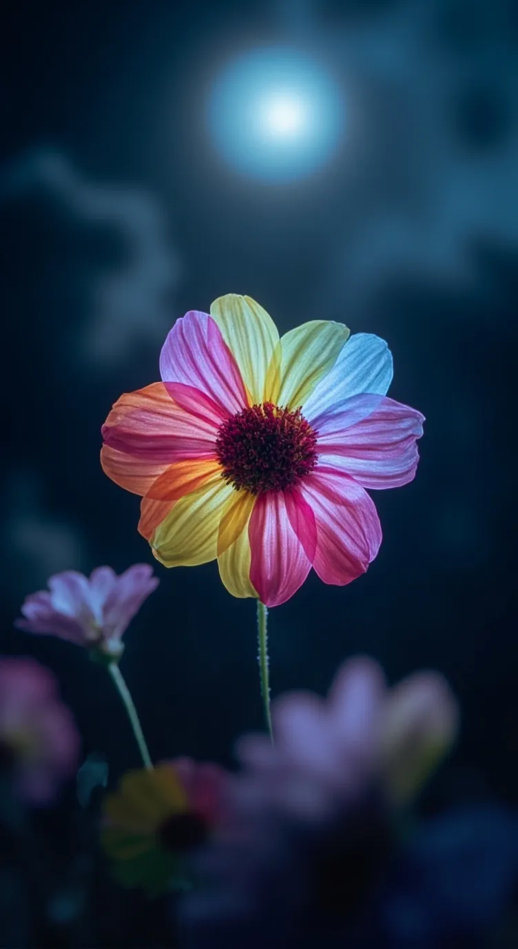 ai character: DANDY WORLD background