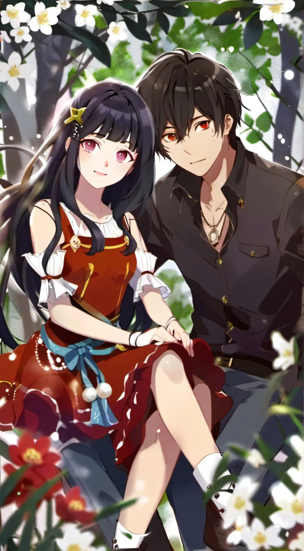 ai character: pen15 background