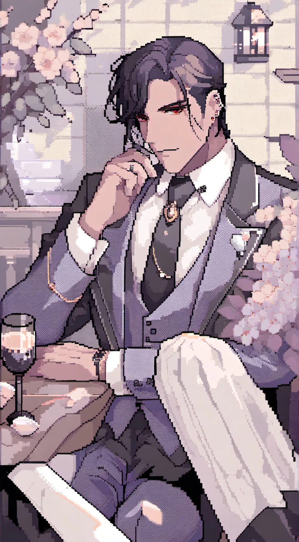 ai character: Xavier background