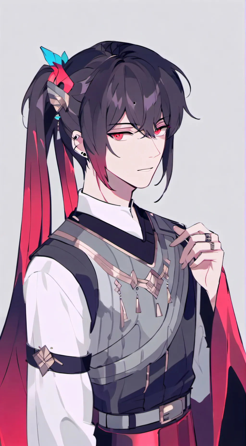 ai character: Zack background