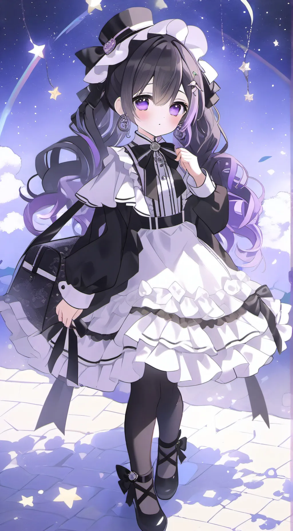 ai character: Encuesta background