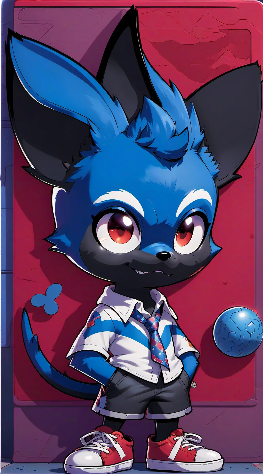 ai character: teacher's pet  background